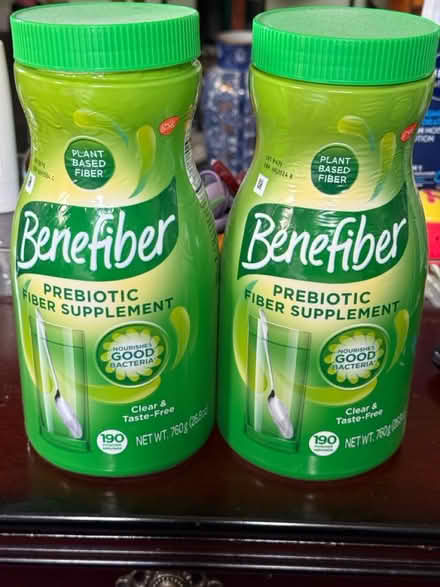 Photo of free Benefiber 2 Bottles (Lowell, Massachusetts) #1