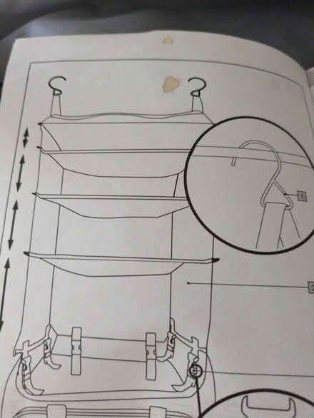 Photo of free Organiser shelves: collapsible (Hersham KT12) #2