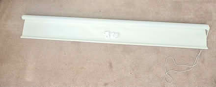 Photo of free White blackout blind 151W by 168 D (West Chichester PO19) #1