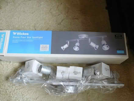 Photo of free Wickes Roma 4 bar spotlight New unused (Kempsey WR5) #1
