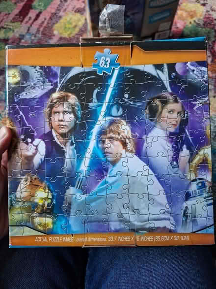Photo of free Star Wars puzzle, Old Woking (Woking, GU22) #2