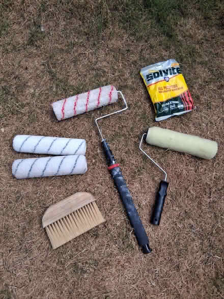 Photo of free Paint rollers (Portchester PO16) #1
