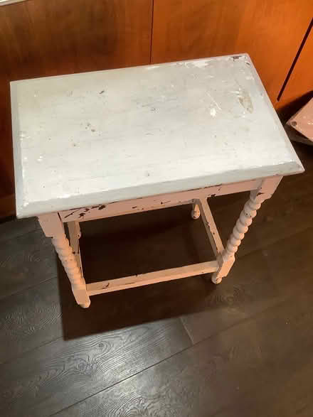 Photo of free Small side table #2 (Thornton heath CR7) #2
