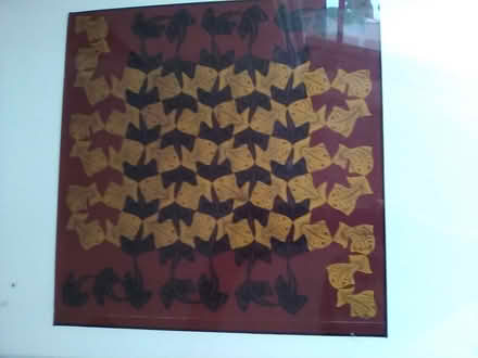 Photo of free Escher-like Fish Print (Oakland) #1