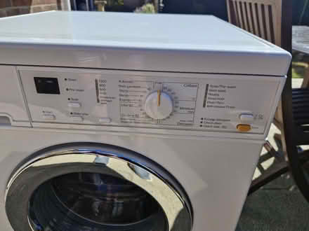 Photo of free Miele Washing Machine (Bear cross) #4