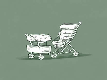 Photo of free Cot and pushchair (Gibbet Hill CV8) #1