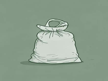 Photo of Builders bag/sack (Harold Hill RM3) #1