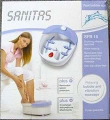Photo of free sanitas foot bubble bath (Franche DY11) #1