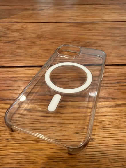 Photo of free Apple iPhone 15 clear MagSafe case (Near Seven Mile and Farmington) #2