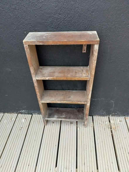 Photo of free Small brown wood shelves UPCYCLE (Rathfarnham) #1