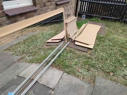 Photo of free Mirrored doors MDF MFC (Kings Tamerton PL5) #4