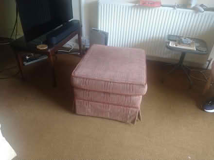 Photo of free Pouffe (Ballinteer, Dublin) #1
