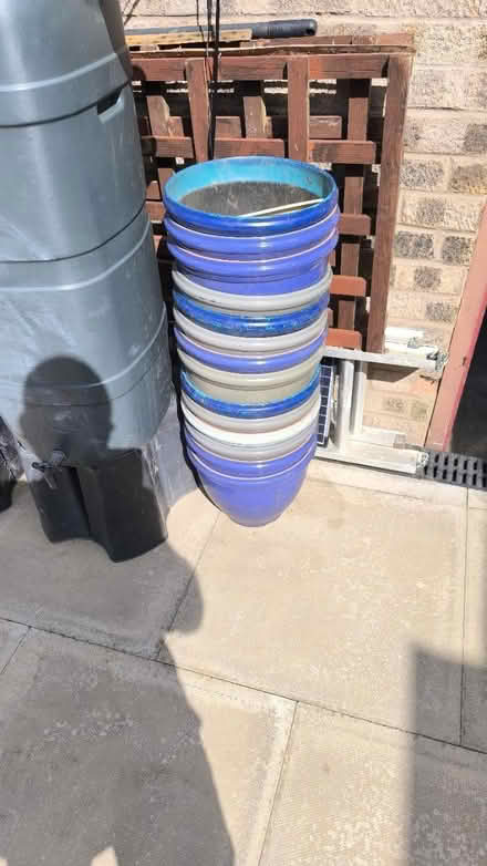 Photo of free Plastic garden pots (LE2 4SS) #2
