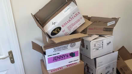 Photo of free small sturdy boxes (Fiveways BN1) #1