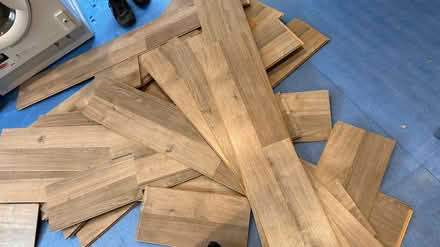 Photo of free Grey wood laminate floor (Ilkeston DE7 DE7) #2