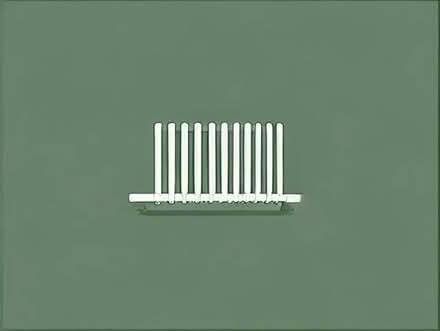 Photo of Central Heating Radiator - Single panel with fins (Tarves AB41) #1