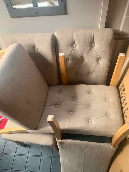 Photo of free Dining chairs x4 (Dalkeith EH22) #1