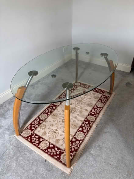 Photo of free 4 chair dining set with glass dining table (nottinghamfreegle CGA NG5) #2