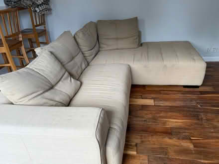 Photo of free Sectional Sofa (Moss Beach) #2