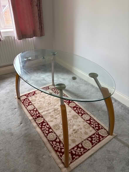 Photo of free 4 chair dining set with glass dining table (nottinghamfreegle CGA NG5) #3