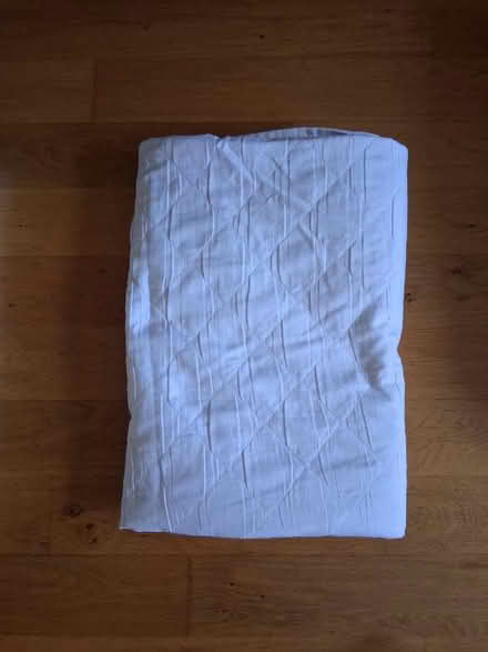 Photo of free Double mattress protector (Farmoor OX2) #1
