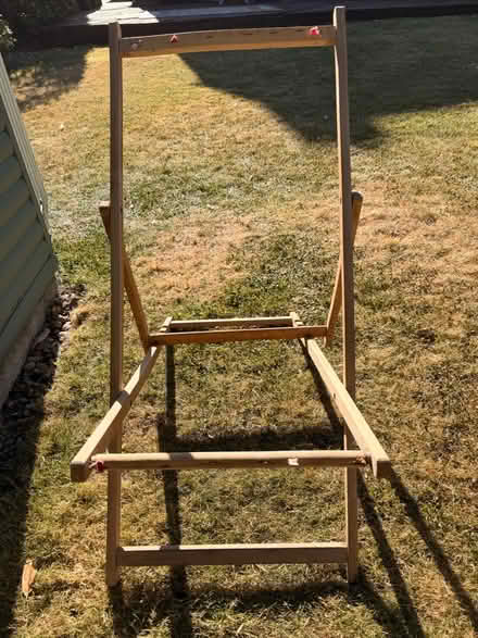 Photo of free Traditional deck chair plus canvas (Cold Norton CM3) #3
