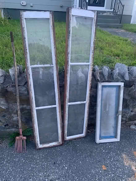 Photo of free Vintage windows (Methuen) #1