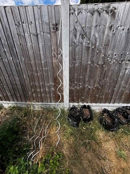 Photo of free Metal spiral plant stake (Romford , Essex) #1