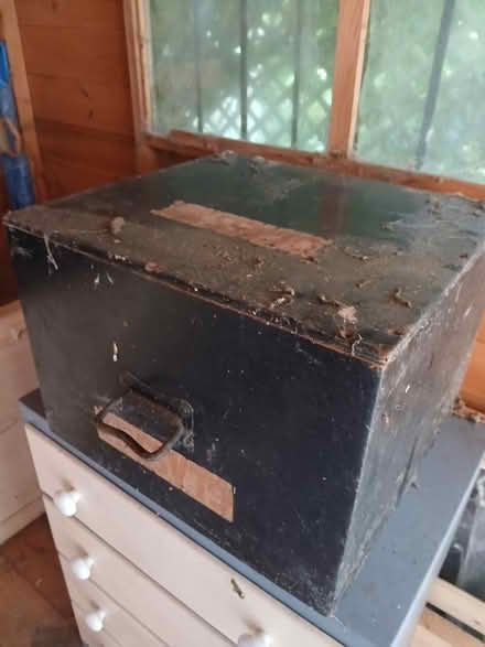 Photo of free Sturdy Wooden Box (Mexborough S64) #2