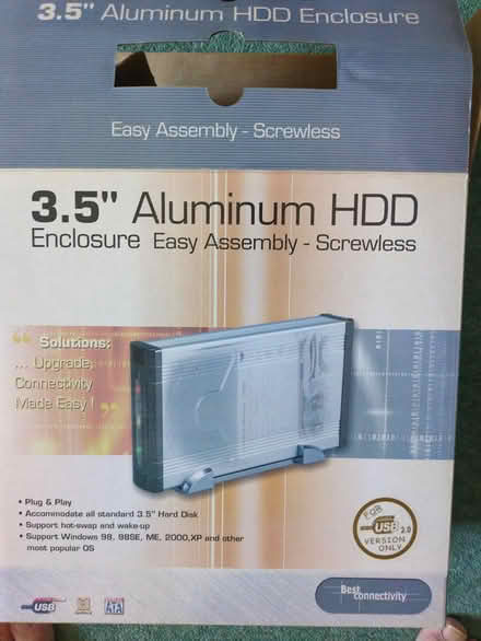Photo of free Aluminium HDD (Hersham KT12) #1