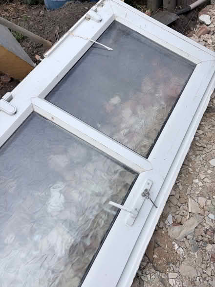 Photo of free white pvc door and window (Sheringham NR26) #2