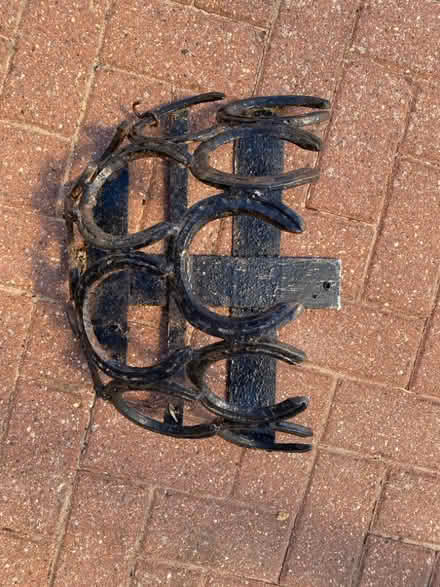 Photo of free Horseshoe plant holder (The Dell SG4) #1