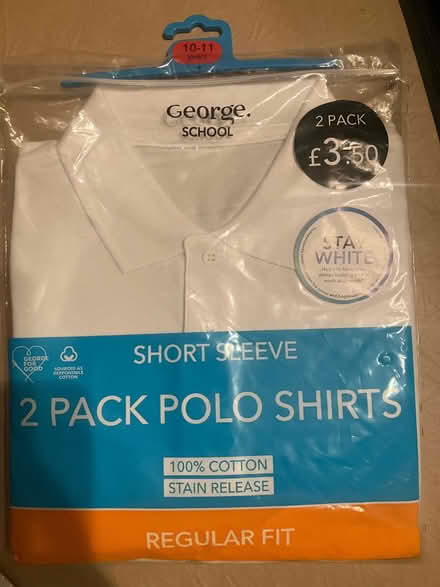 Photo of free School polo shirts (Nesscliffe SY4) #2