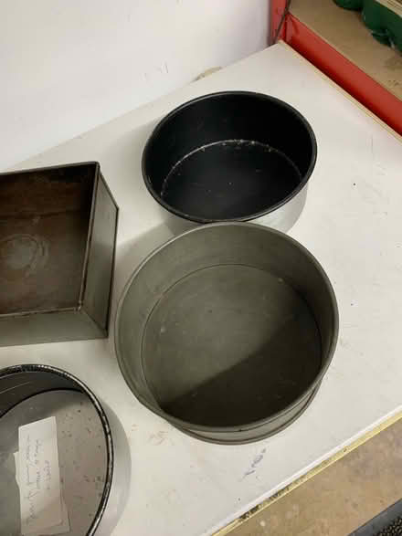 Photo of free Various Cake Tins (City Centre NR3) #1