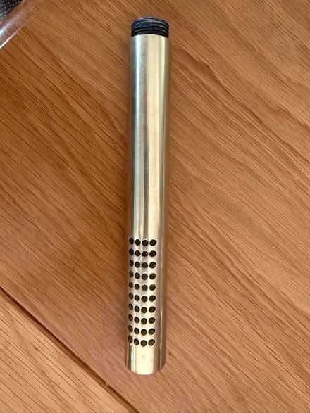 Photo of free Modern shower head - brushed bronze metal (Cumnor OX2) #1