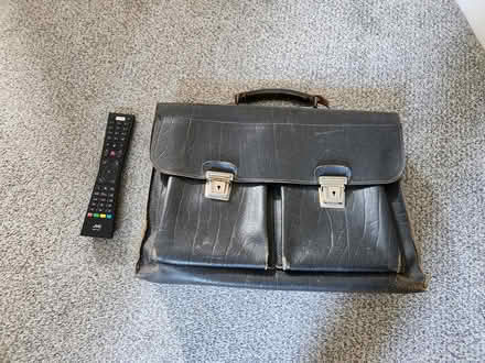 Photo of free Traditional Leather Briefcase (Stratford, E15) #1
