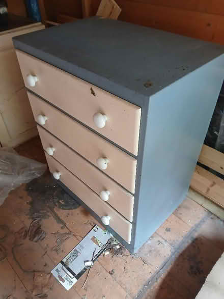 Photo of free Set of drawers (Mexborough S64) #2