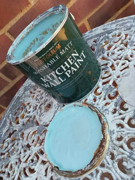 Photo of free 1/2 tin of washable wall paint (Emsworth PO10) #1