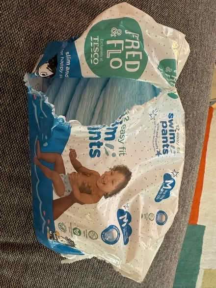 Photo of free Size M swim nappies (Wildridings RG12) #1