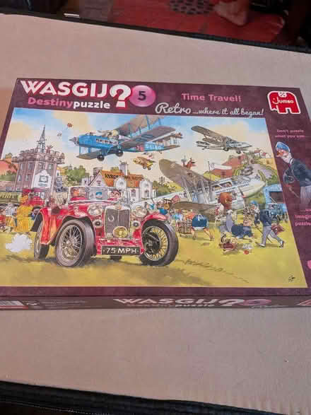 Photo of free 1000 piece wasjig jigsaw puzzle complete (Shippon OX13) #1