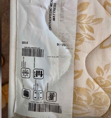 Photo of free Double Bed and Headboard (NE28 Wallsend) #2