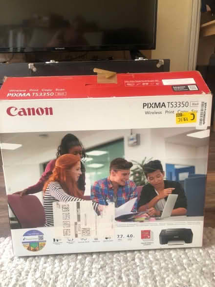 Photo of free Canon pinter TS 3350 (Swansea) #4