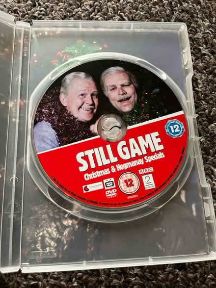 Photo of free Still Game dvd (Clermiston, EH4) #3