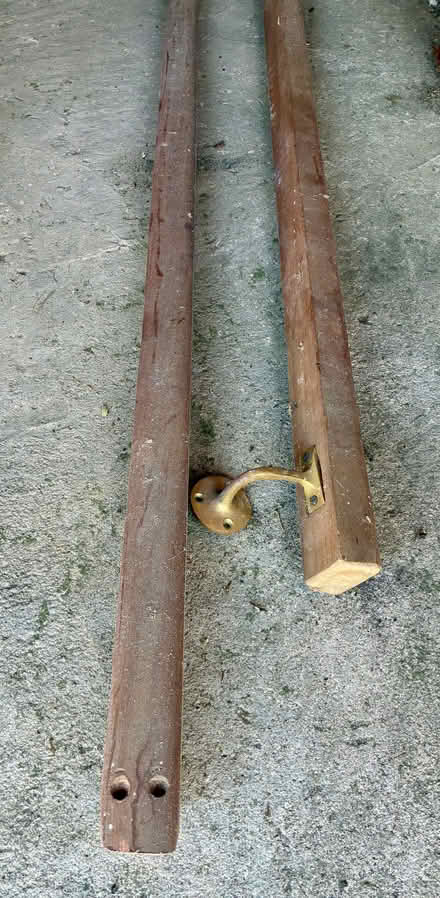 Photo of free Hardwood handrails (Marlow SL7) #1