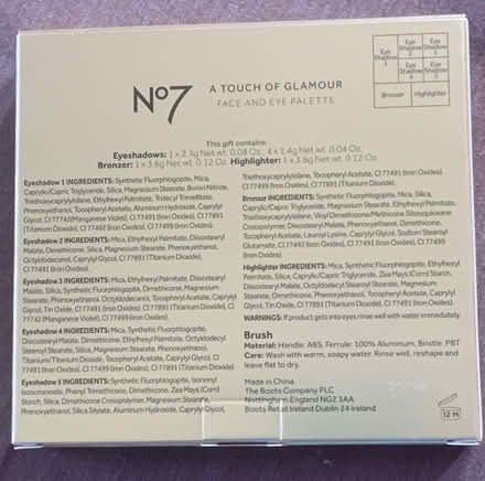 Photo of free Boots Touch of Glamour make up set (Packsaddle BA11) #2