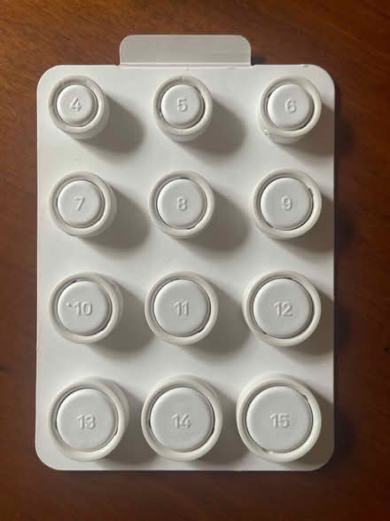 Photo of free OURA Ring 4 sizing kit (Battersea SW8) #2