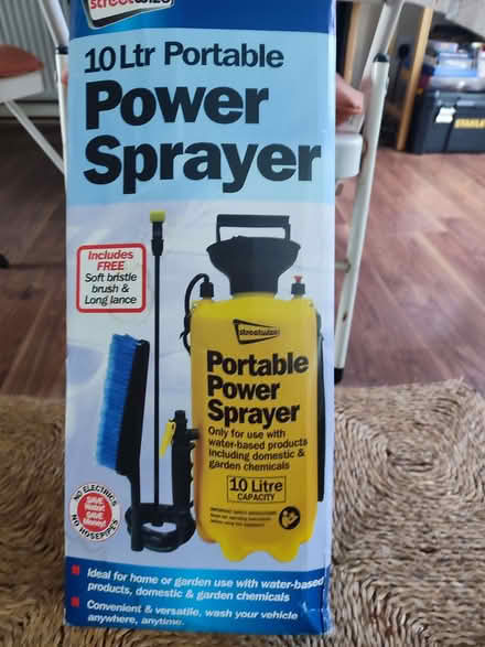 Photo of free portable power sprayer (Heeley Green S2) #1