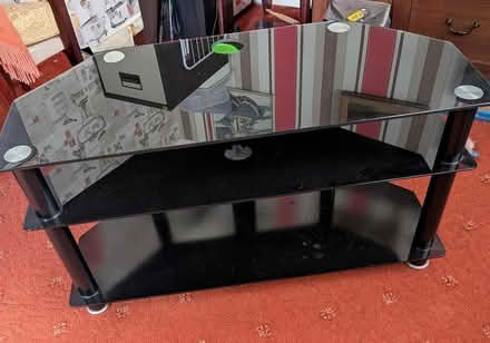 Photo of free Glass TV corner unit (Bridgemary PO13) #2