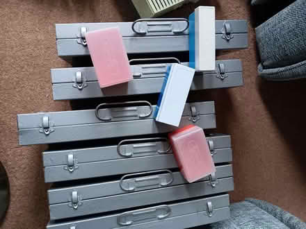 Photo of free Slide storage boxes (Rathmines/Ranelagh) #1
