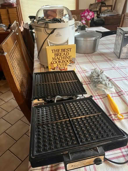 Photo of free Electric Waffle maker (North Naperville) #2